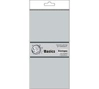 Ruby Rock-It Fundamentals Cardmaking Envelopes 4.4-Inch x 8.7-Inch, multicolour