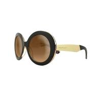 Ruby Rocks Big is Better Sunglasses Matt Black & Gold RR21-2