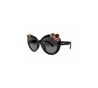 Ruby Rocks Dubai Gem Detail Sunglasses Ruby Rocks Black One Size