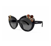 Ruby Rocks Ladies 'Dubai' Gem Detail Sunglasses In Black RR38-1