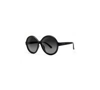 Ruby Rocks Women's Jessica Elsie Round Sunglasses in Black Ruby Rocks Black One Size