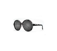Ruby Rocks Women's Jessica Elsie Round Sunglasses in Grey Ruby Rocks Grey One Size