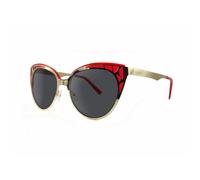 Ruby Rocks Women's St Tropez Sunglasses in Red Ruby Rocks Red One Size