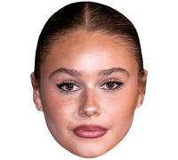 Ruby Rose Turner (Make Up) Big Head. Larger than life mask.