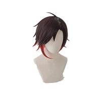 Ruby Rose Wig Season 7 version Heat Resistant Synthetic Cosplay Hair Anime Cosplay Wig Ruby Rose