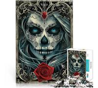 Ruby Rose1000 Adult Pieces Jigsaw Puzzle Help the brain exercise addictive toys to cultivate patience A Work of Art 38x26cm
