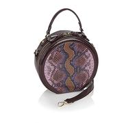 Ruby Shoo Alberta Burgundy Bag Handbag Round Cross Body (Matches Emma Boots)