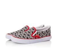 Ruby Shoo Aria Black & White Geometric Pumps UK 6