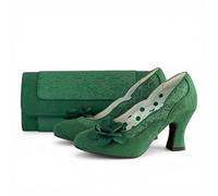 Ruby Shoo Chrissie Court Shoe and Matching Tirana Bag