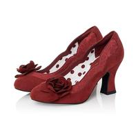 Ruby Shoo Chrissie (Crimson) Crimson UK3
