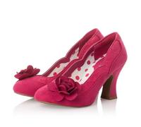 Ruby Shoo Chrissie (Fuchsia) Fuchsia UK4
