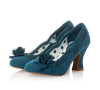 Ruby Shoo Chrissie (Petrol) Petrol UK4