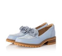 Ruby Shoo Gigi (Powder Blue) Powder Blue UK5
