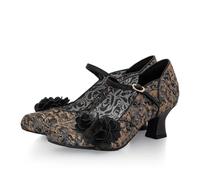 Ruby Shoo Gillian (Bronze) (Bronze, UK Footwear Size System, Adult, Women, Numeric, Medium, 5)