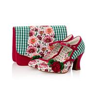 Ruby Shoo Imelda Mid Heel Mary Jane Shoes & Matching Dublin Bag