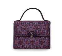 Ruby Shoo Malibu Aubergine Bag (Matches Valerie)