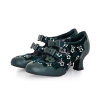 Ruby Shoo Sophia (Teal) Teal UK7