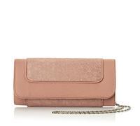 Ruby Shoo Tirana Dusty Pink Lace Clutch Bag (Matches Lynn Mid Heels)
