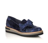 Ruby Shoo Women's Blue Joanne Loafer Shoes 38 UK 5
