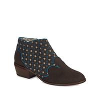 Ruby Shoo Women's Brown Juliette Low Heel Boots UK6 EU39