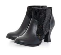 Ruby Shoo Women's Leighton Black High Heel Boots UK 7