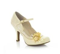 Ruby Shoo Women's Lemon Silvia Mary Jane Pumps UK 4 EU 37
