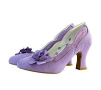 Ruby Shoo Women's Lilac Chrissie Mid Heel Court Shoes