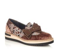 Ruby Shoo Women's Mink Joanne Loafer Shoes 41 UK 8