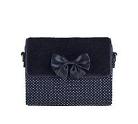 Ruby Shoo Women's Navy Mandalay Chain Strap Clutch Bag
