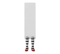 Ruby Slipper Bookmark, Slipper Bookmark, Vistaprint Soft Rubber Witch Bookmark, Funny Whimsical Multifunction Bookmark, Decorative Desk Decoration for Novels, Planners,