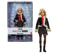 Ruby Sunday Barbie, Dr. Who Collectable Doll