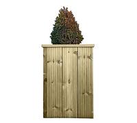 Ruby Tall Premium Vertical Timber Decking Planters - Various Sizes (0.6m H x 0.65m W)