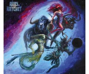 RUBY THE HATCHET: PLANETARY SPACE CHILD - CD SEALED