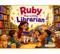Ruby The Little Librarian: A Magical Children Story Book About Books, Friendship, and the Joy of Reading (Little Heroes at Work)