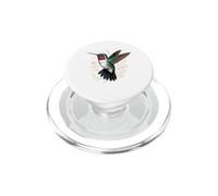 Ruby-Throated Hummingbird Garden Bird Birder PopSockets PopGrip for MagSafe