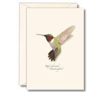 Ruby-throated Hummingbird Notecard Assortment (8 of 1 style)