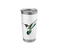 Ruby Throated Hummingbird Stainless Steel Insulated Tumbler