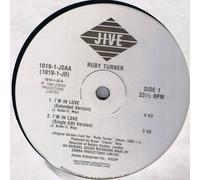 Ruby Turner - I'm in love (1986) / Vinyl Maxi Single [Vinyl 12'']