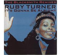 Ruby Turner - It's gonna be alright (Blacksmith Remixes) [VINYL]