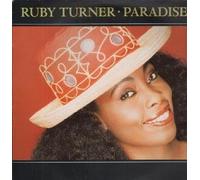 RUBY TURNER - PARADISE LP (VINYL ALBUM) UK JIVE 1989