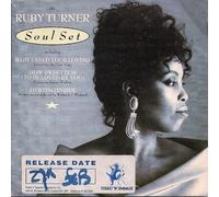 Ruby Turner Soul Set - 3 Track Featuring Baby I Need Your Loving UK 45 7" sgl PS