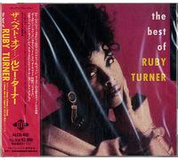 Ruby Turner The Best Of Japanese Promo CD album CDLP ALCB-492 Jive 1992