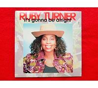 Ruby Turner - Turner, Ruby It's Gonna Be Alright 7" Jive RTS7 EX/EX 1989 picture sleeve