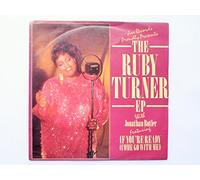 Ruby Turner - Turner, Ruby Ruby Turner EP EP Jive JIVE109 EX/EX 1985 picture sleeve, featuring If You're Ready