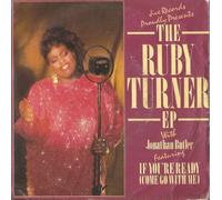 Ruby Turner With Jonathan Butler - If You're Ready (Come Go With Me)-7" 45