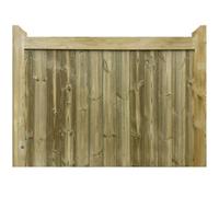 Ruby UK Ruby Highampton Gate Single - 0.9M Wide X 1.2M High - Left Hand Hung