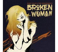 Ruby Velle & The Soulphonics - Broken Woman/Forgive Live Repeat (Coloured Vinyl) [7" VINYL]
