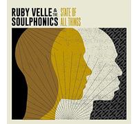 Ruby Velle & The Soulphonics - State Of All Things (Color Vinyl) [VINYL]