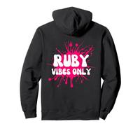 Ruby Vibes Only Pullover Hoodie
