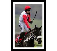 Ruby Walsh - Big Bucks Autograph Signed & Framed Photo Display